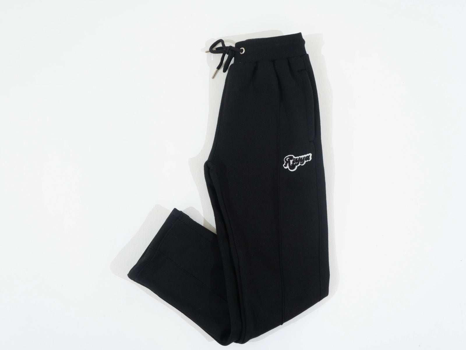 JET BLACK RIYYA FLARED BOTTOMS