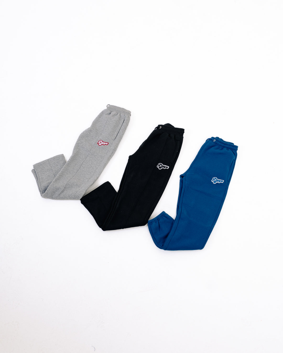 JET BLACK RIYYA FLARED BOTTOMS