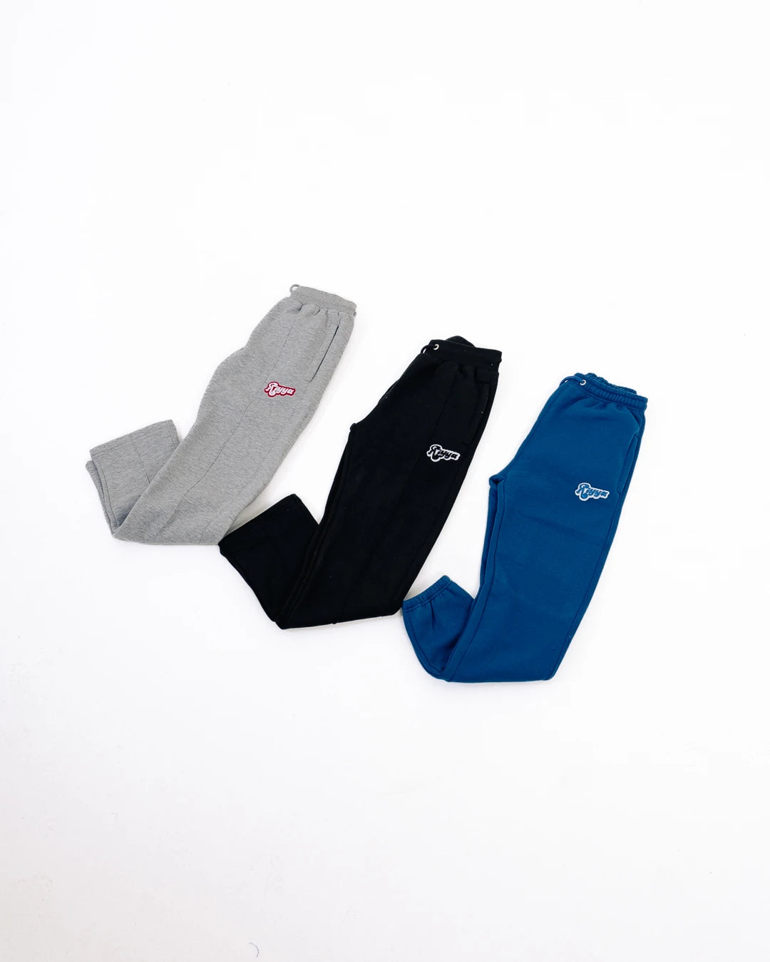 ROYAL BLUE RIYYA TRACK PANTS