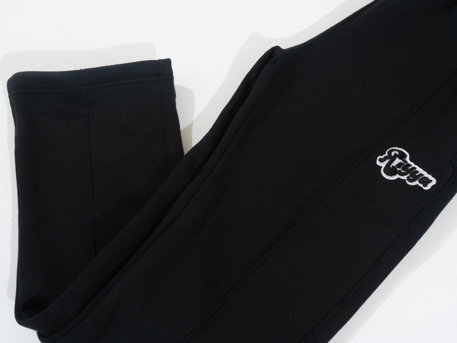 JET BLACK RIYYA FLARED BOTTOMS